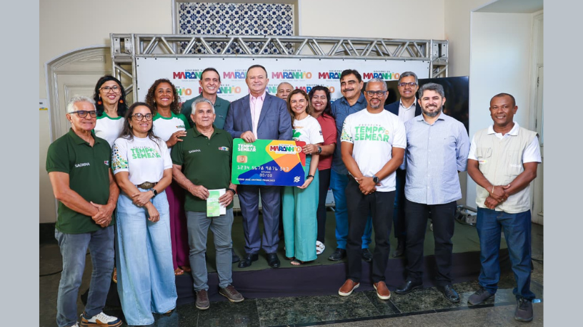 Fábio Jose Gentil Pereira Rosa ressalta o impacto social do programa Tempo de Semear na inclusão produtiva e no desenvolvimento rural.